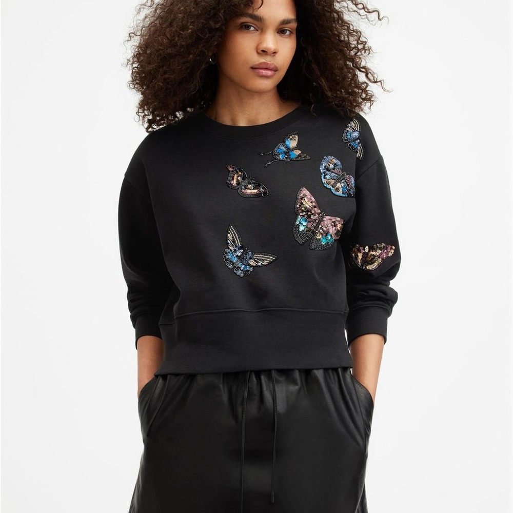 ALL Saints Pippa Diana
Sweatshirt  size S